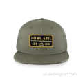 Partihandel anpassad 3D-broderi Snapback hatt